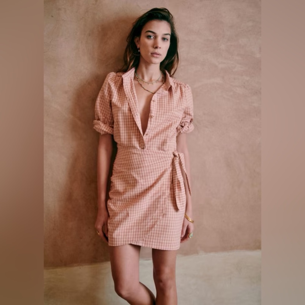 Sezane Jamy Dress